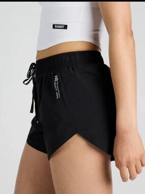 Bandit | Vento™ 4" Women's Training Short - BLACK